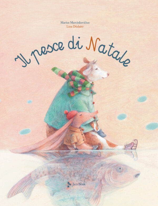 Libro pesce di Natale di Marius Marcinkevicius; Lina Dudaité - ean 9788816574960 - Jaca Book