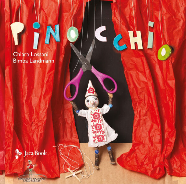 Libro Pinocchio di Chiara Lossani; Bimba Landmann - ean 9788816574984 - Jaca Book