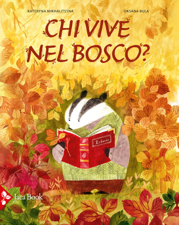 Libro Chi vive nel bosco? di Oksana Bula - ean 9788816575097 - Jaca Book
