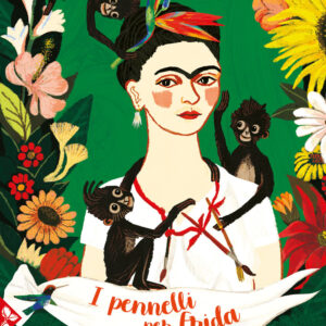 Libro pennelli per Frida di Véronique Massenot; Élise Mansot - ean 9788816575134 - Jaca Book
