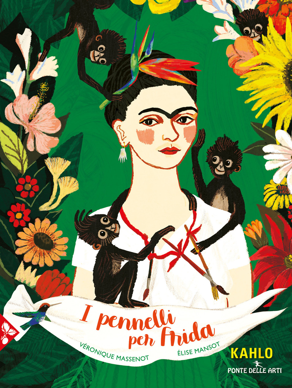 Libro pennelli per Frida di Véronique Massenot; Élise Mansot - ean 9788816575134 - Jaca Book