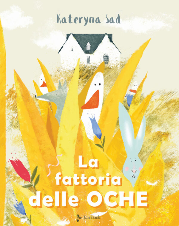 Libro fattoria delle oche di Kateryna Sad - ean 9788816575189 - Jaca Book