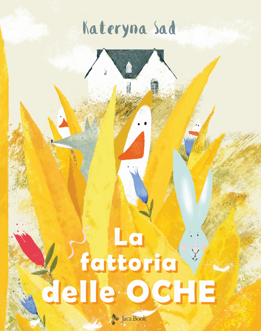 Libro fattoria delle oche di Kateryna Sad - ean 9788816575189 - Jaca Book