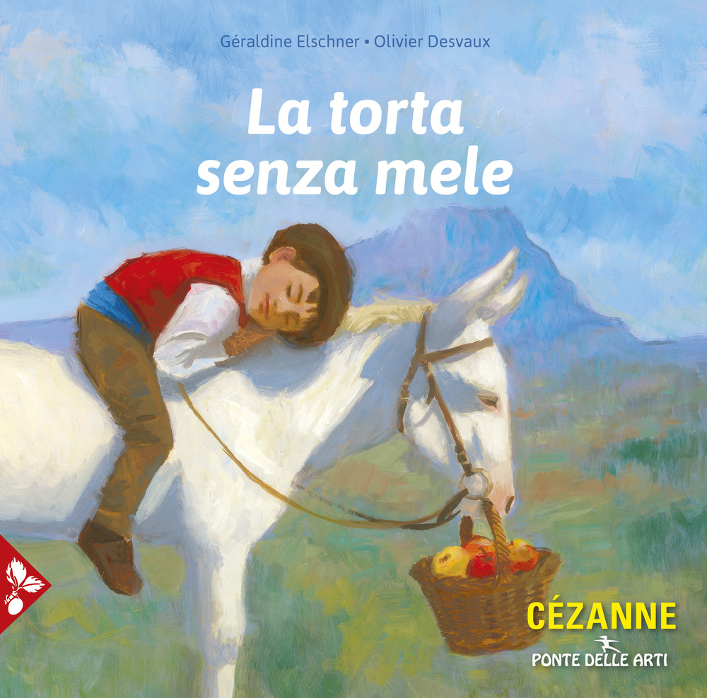 Libro torta senza mele di Géraldine Elschner; Olivier Desvaux - ean 9788816575219 - Jaca Book