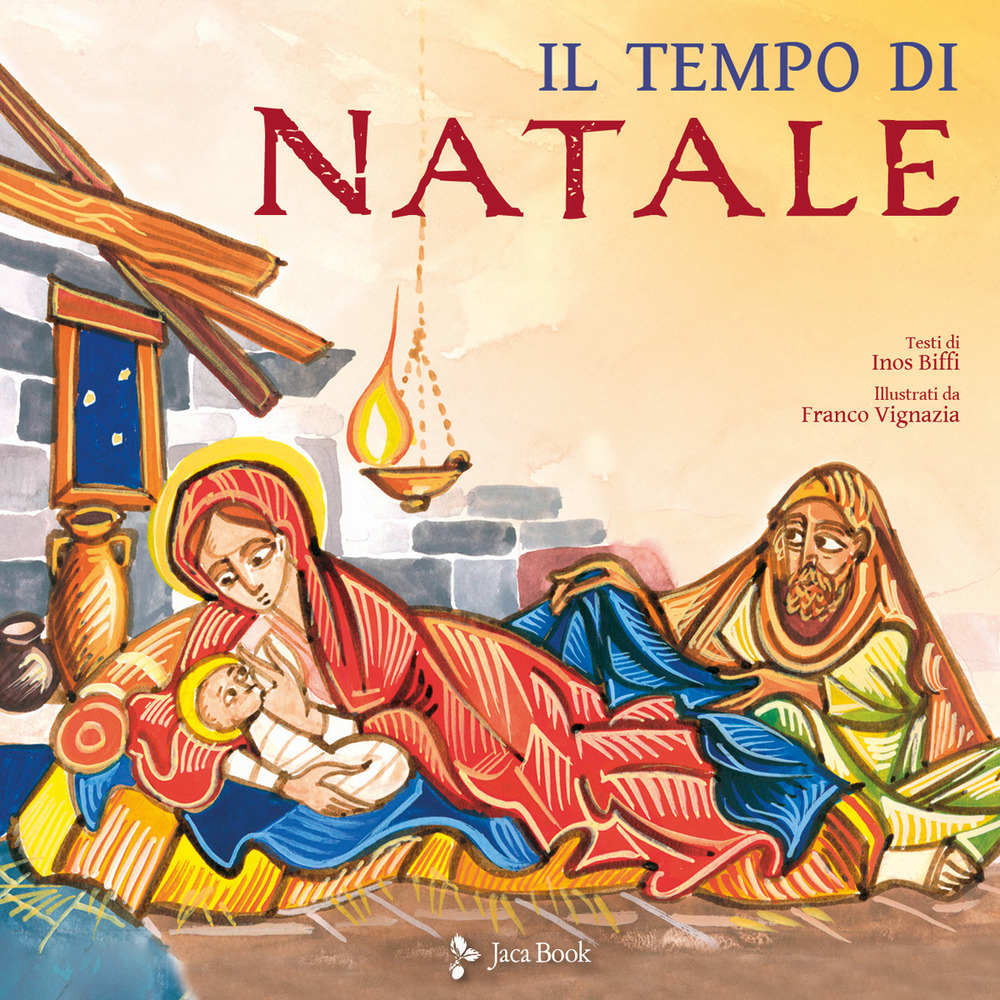 Libro tempo di Natale di Inos Biffi - ean 9788816575295 - Jaca Book