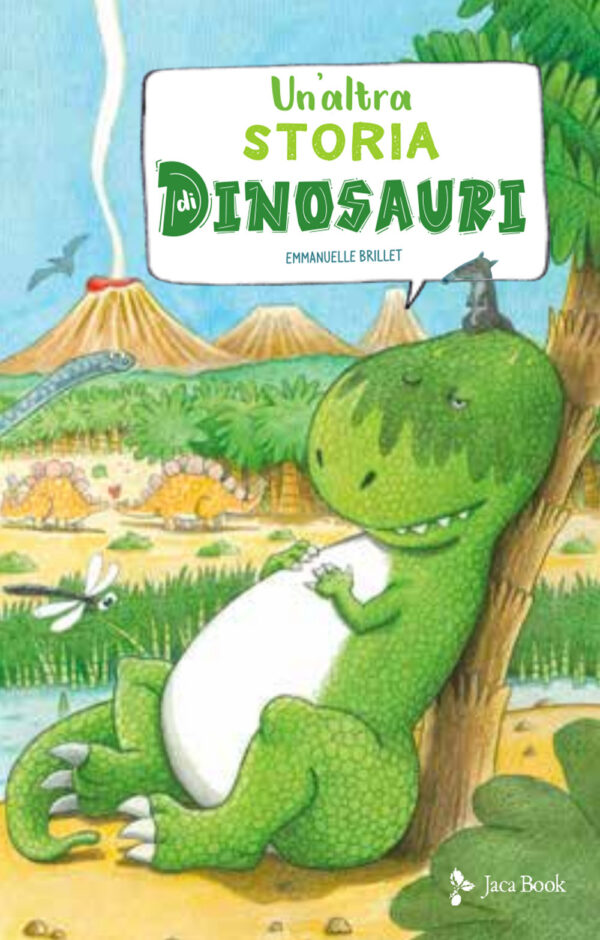 Libro altra storia di dinosauri di Emmanuelle Brillet - ean 9788816575332 - Jaca Book