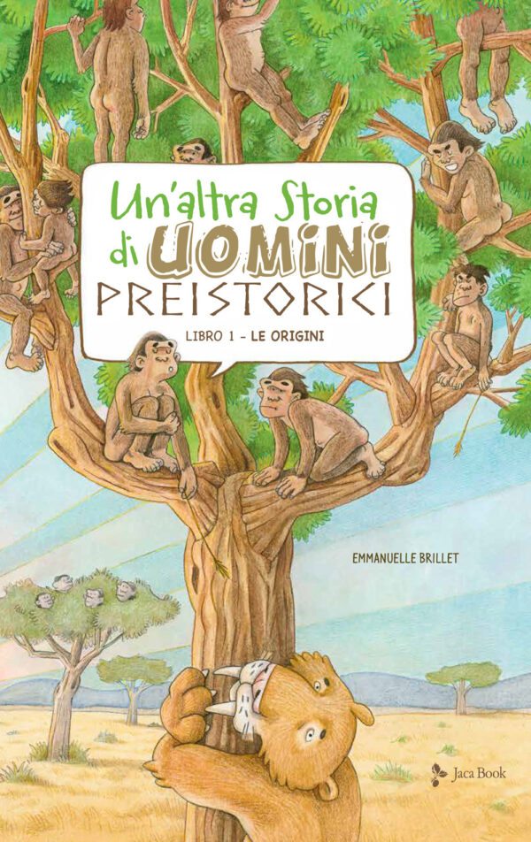 Libro altra storia di uomini preistorici di Emmanuelle Brillet - ean 9788816575349 - Jaca Book