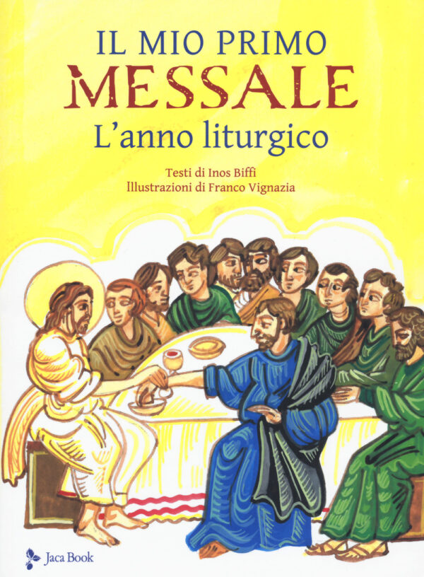 Libro mio primo messale di Inos Biffi - ean 9788816575394 - Jaca Book