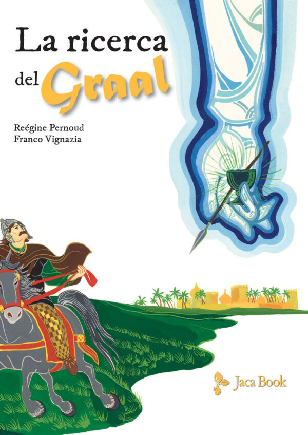 Libro ricerca del Graal di Alex Voglino; Sergio Giuffrida - ean 9788816575448 - Jaca Book