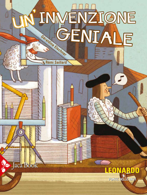 Libro invenzione geniale di Géraldine Elschner; Rémi Saillard - ean 9788816575509 - Jaca Book