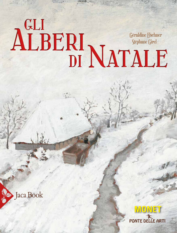 Libro alberi di Natale di Géraldine Elschner; Stéphane Girel - ean 9788816575592 - Jaca Book