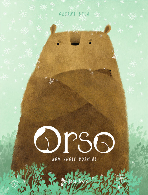Libro Orso non vuole dormire di Oksana Bula - ean 9788816575608 - Jaca Book