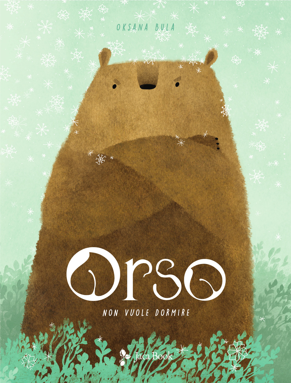 Libro Orso non vuole dormire di Oksana Bula - ean 9788816575608 - Jaca Book