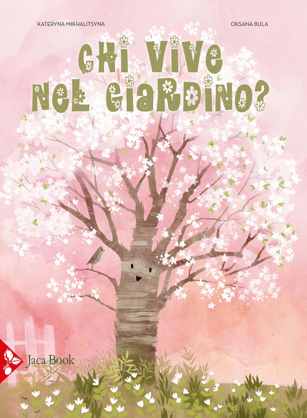 Libro Chi vive nel giardino? di Kateryna Mikhalitsyna - ean 9788816575639 - Jaca Book