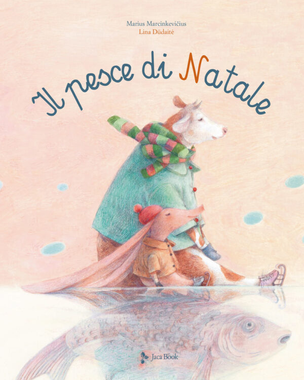 Libro pesce di Natale di Marius Marcinkevicius; Lina Dudaité - ean 9788816575684 - Jaca Book
