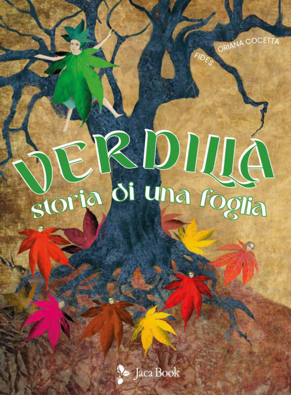 Libro Verdilla. Storia di una foglia di Fides - ean 9788816575813 - Jaca Book