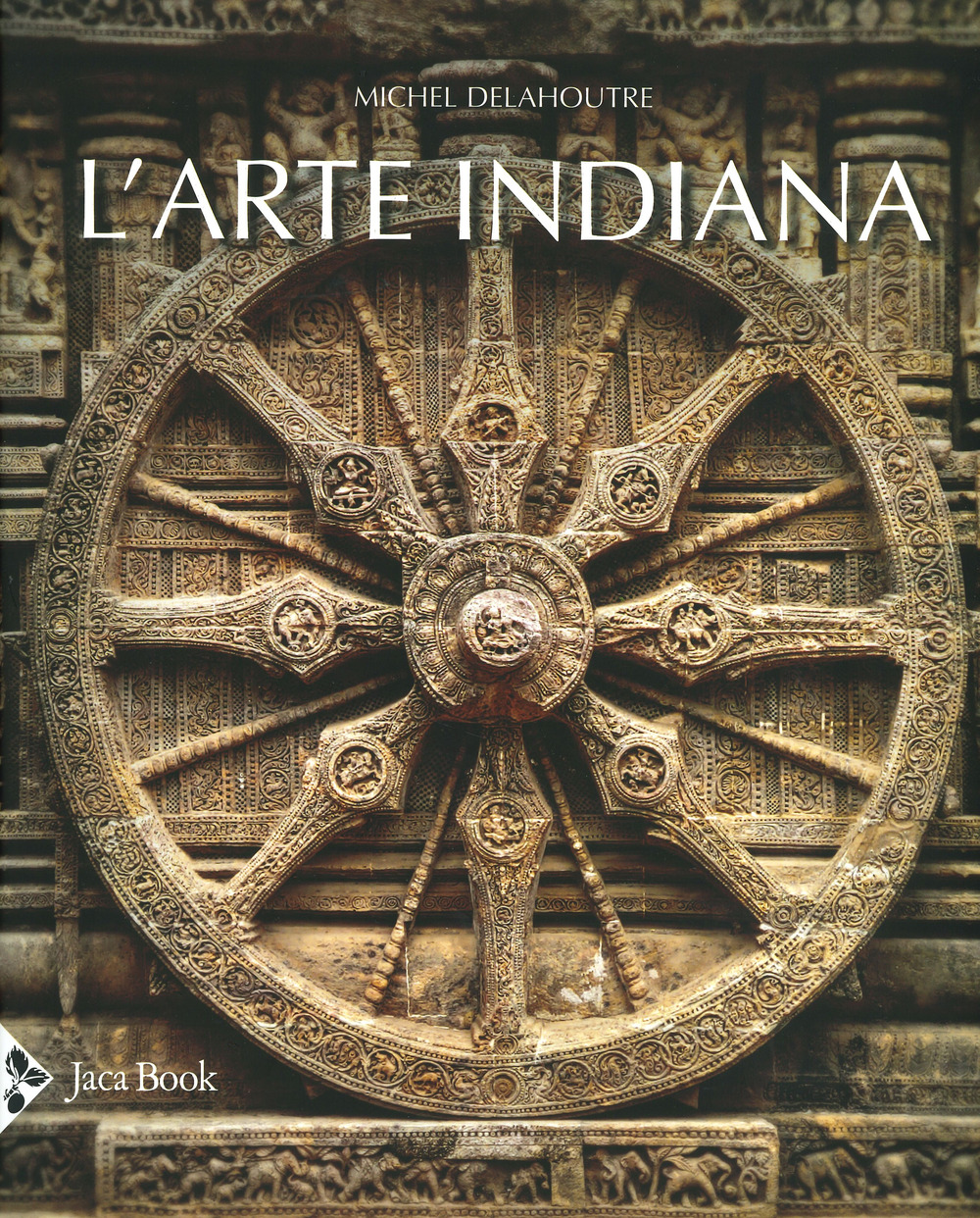 Libro arte indiana di Michel Delahoutre - ean 9788816606043 - Jaca Book