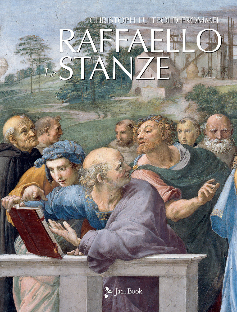 Libro Raffaello. Le stanze di Christoph Luitpold Frommel - ean 9788816606050 - Jaca Book