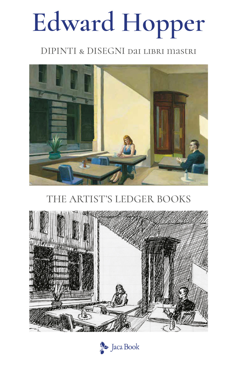 Libro Dipinti & disegni dai libri mastri di Edward Hopper - ean 9788816606210 - Jaca Book