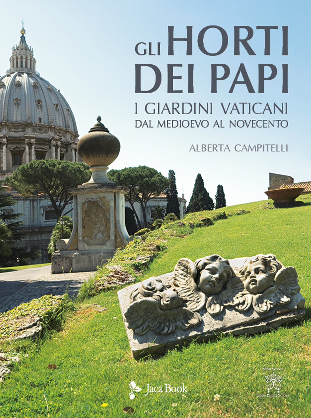 Libro horti dei papi. I giardini vaticani dal Medioevo al Novecento di Alberta Campitelli - ean 9788816606371 - Jaca Book