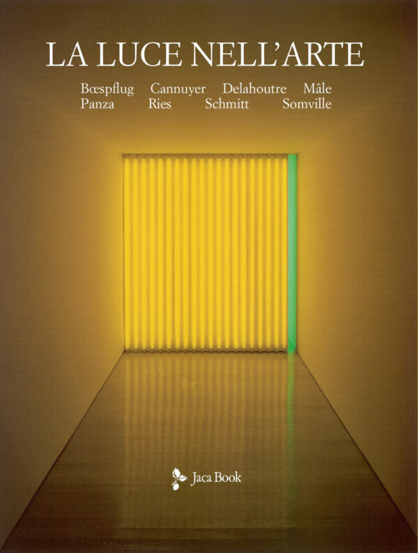 Libro luce nell'arte di  - ean 9788816606630 - Jaca Book