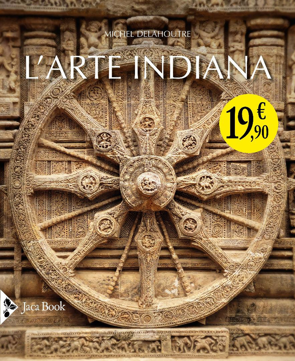 Libro arte indiana di Michel Delahoutre - ean 9788816607293 - Jaca Book
