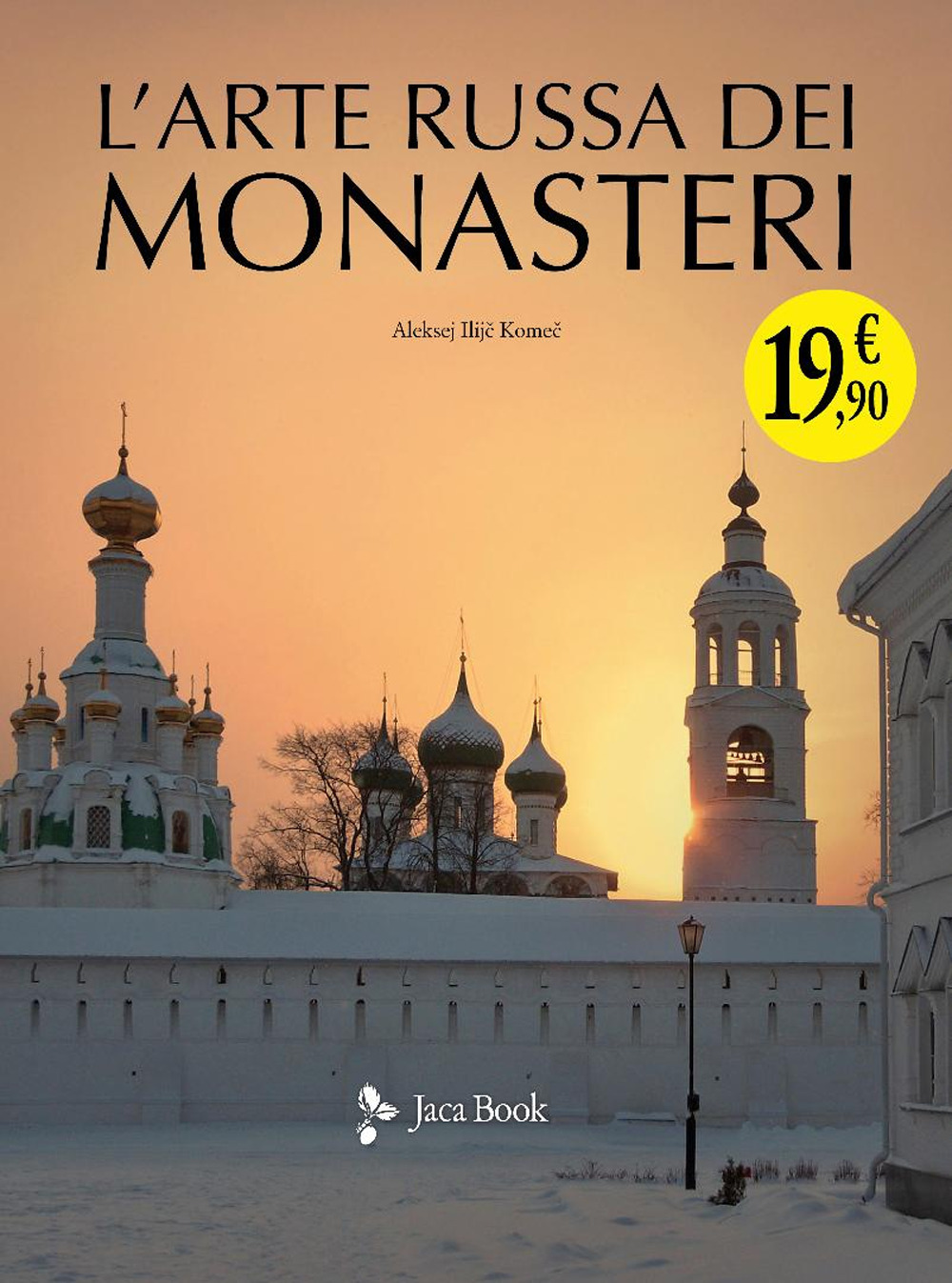 Libro arte russa dei monasteri di Aleksej Ilijc Komec - ean 9788816607316 - Jaca Book