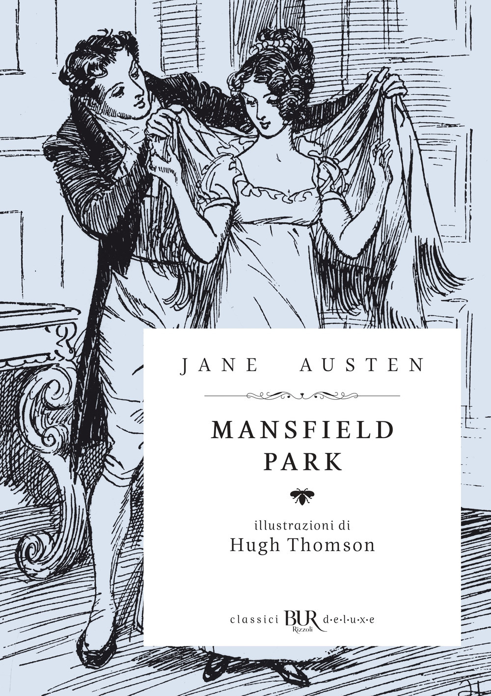 Libro Mansfield Park di Jane Austen - ean 9788817006200 - Rizzoli