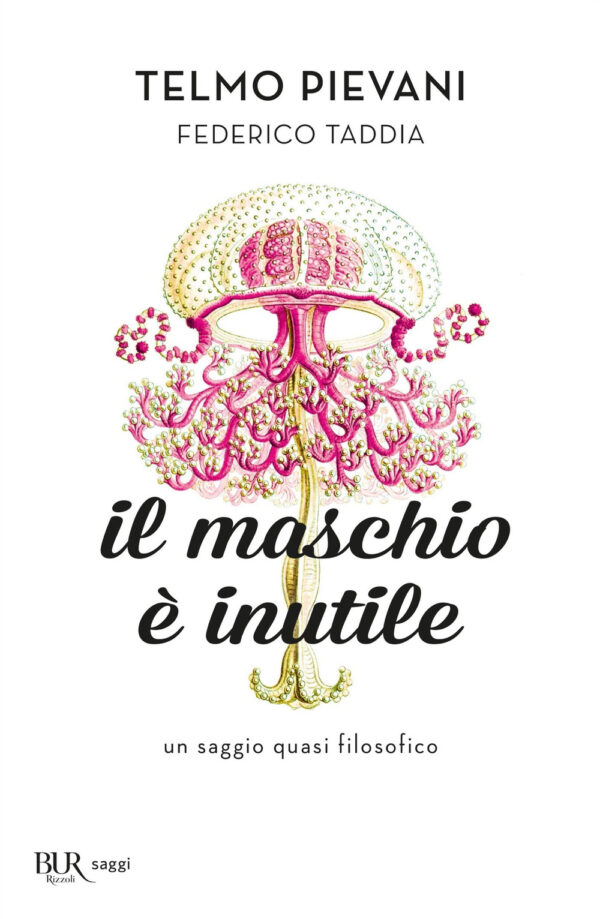 Libro maschio è inutile. Un saggio quasi filosofico di Telmo Pievani; Federico Taddia - ean 9788817081757 - Rizzoli