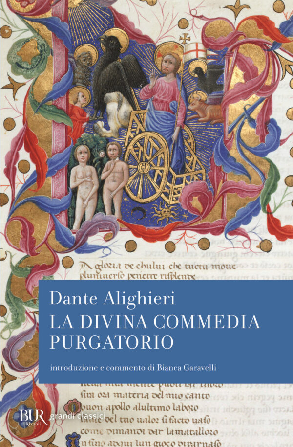 Libro Divina Commedia. Purgatorio di Dante Alighieri - ean 9788817088466 - Rizzoli