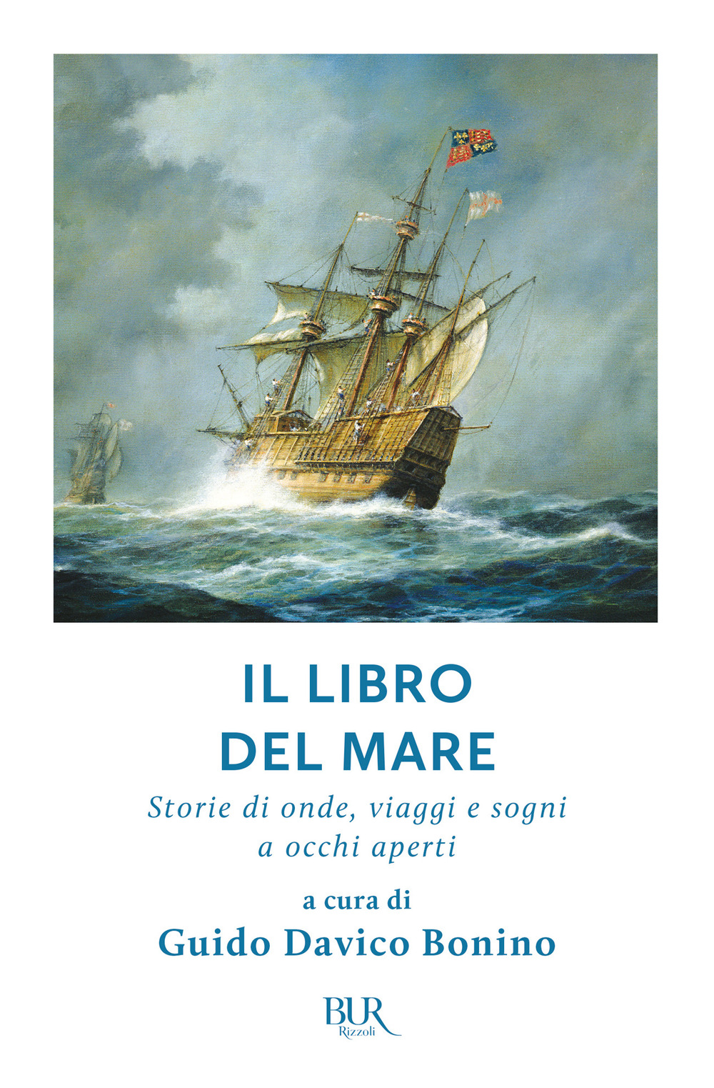 Libro libro del mare. Storie di onde