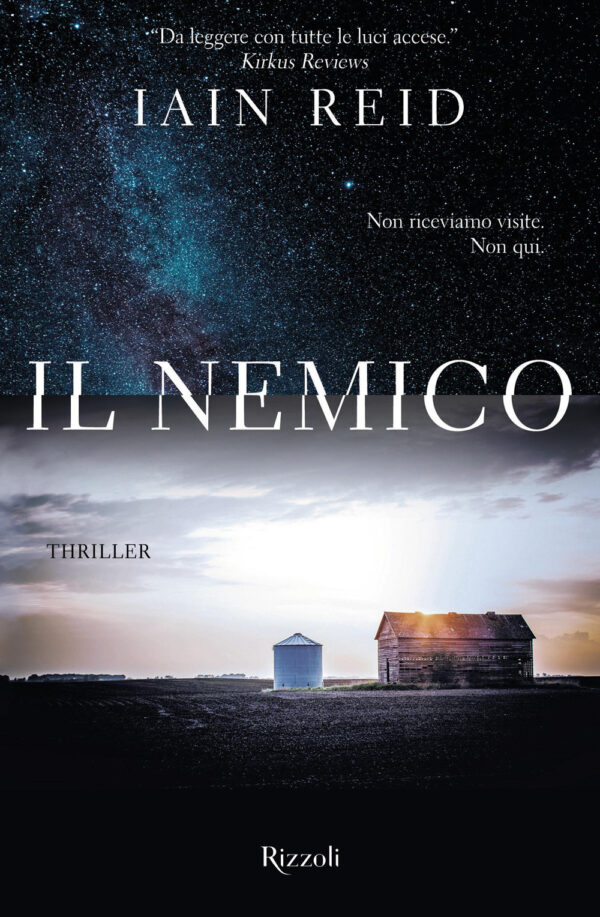Libro nemico di Iain Reid - ean 9788817139830 - Rizzoli