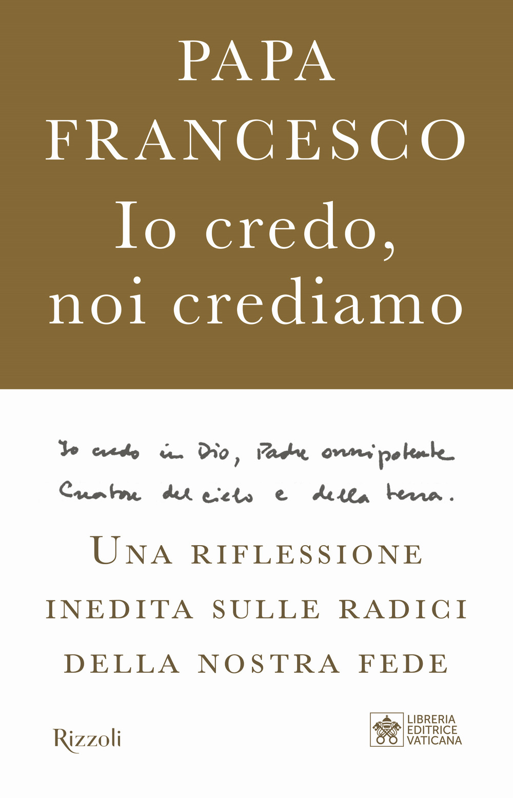Libro Io credo