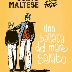 Libro Corto Maltese. Una ballata del mare salato di Hugo Pratt - ean 9788817142465 - Rizzoli Lizard