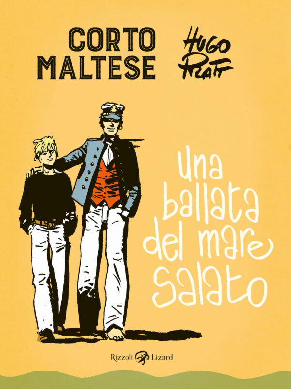 Libro Corto Maltese. Una ballata del mare salato di Hugo Pratt - ean 9788817142465 - Rizzoli Lizard