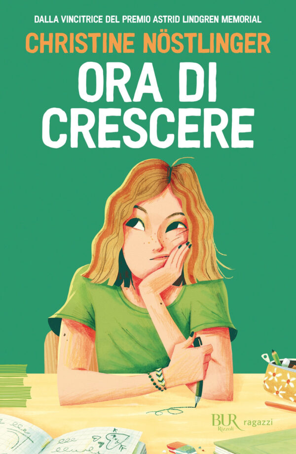 Libro Ora di crescere di Christine Nöstlinger - ean 9788817144087 - Rizzoli