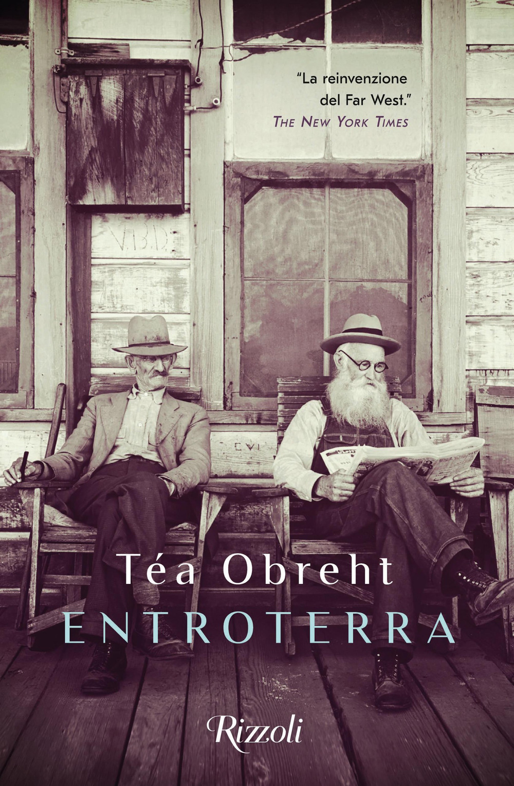 Libro Entroterra di Téa Obreht - ean 9788817144094 - Rizzoli