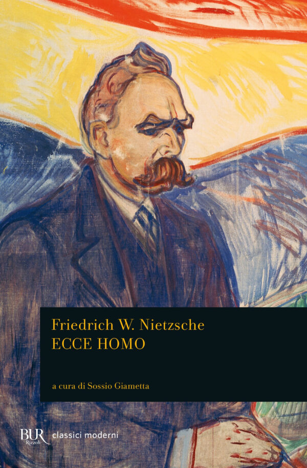 Libro Ecce homo di Friedrich Nietzsche - ean 9788817144117 - Rizzoli