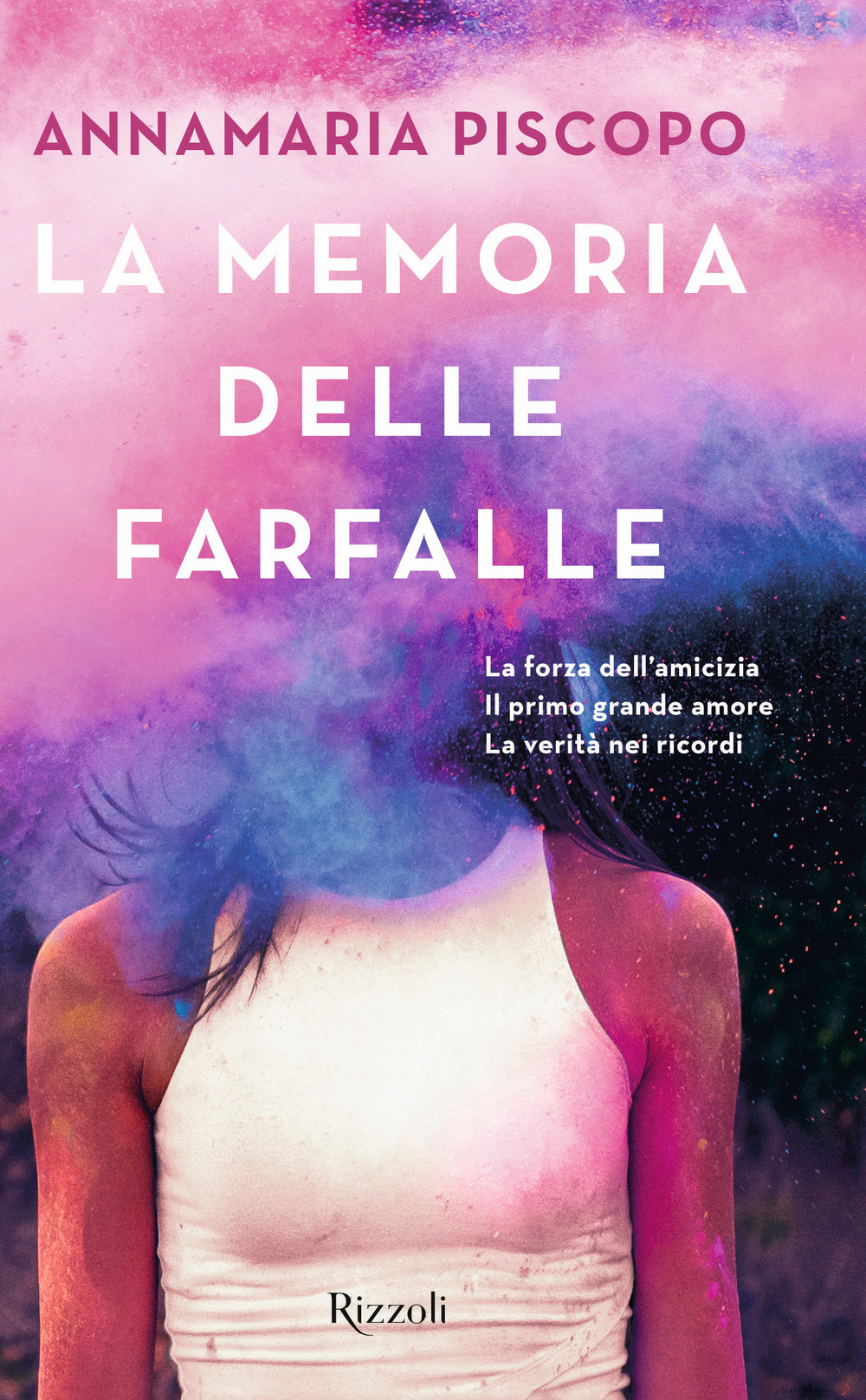 Libro memoria delle farfalle di Annamaria Piscopo - ean 9788817144230 - Rizzoli