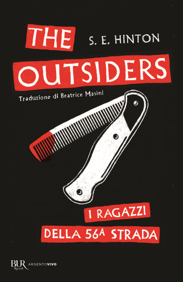 Libro Outsiders. I ragazzi della 56ª strada di S. E. Hinton - ean 9788817144278 - Rizzoli