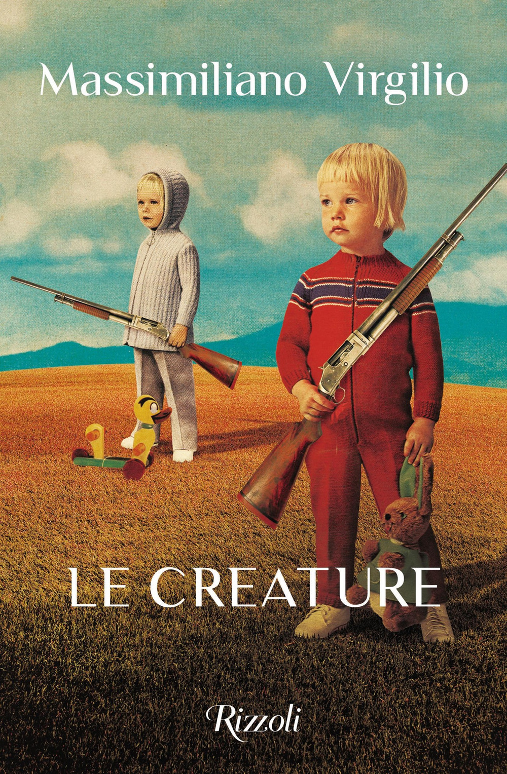 Libro creature di Massimiliano Virgilio - ean 9788817144384 - Rizzoli