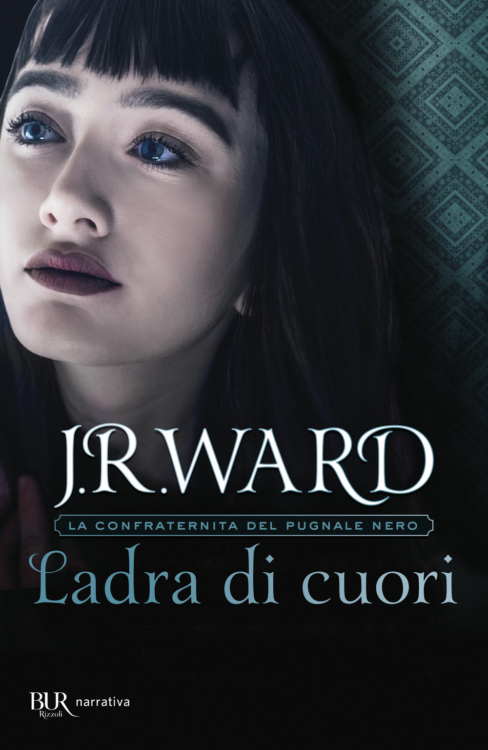 Libro Ladra di cuori. La confraternita del pugnale nero di J. R. Ward - ean 9788817144599 - Rizzoli