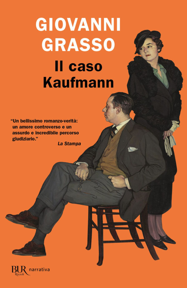 Libro caso Kaufmann di Giovanni Grasso - ean 9788817144605 - Rizzoli