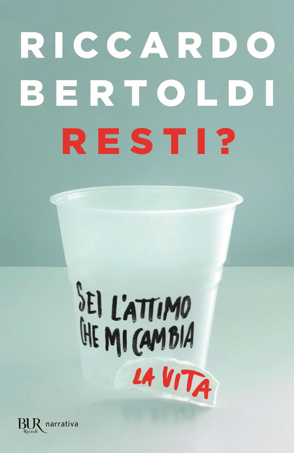 Libro Resti? di Riccardo Bertoldi - ean 9788817144742 - Rizzoli