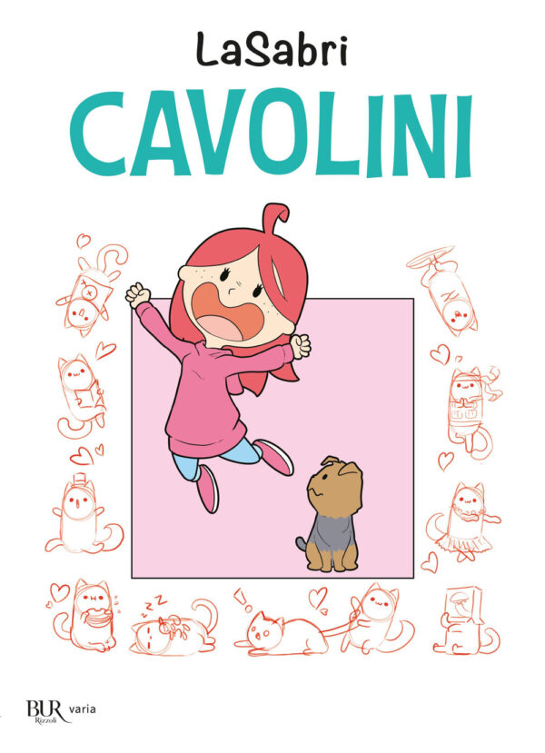 Libro Cavolini. Con adesivi di LaSabri - ean 9788817144834 - Rizzoli