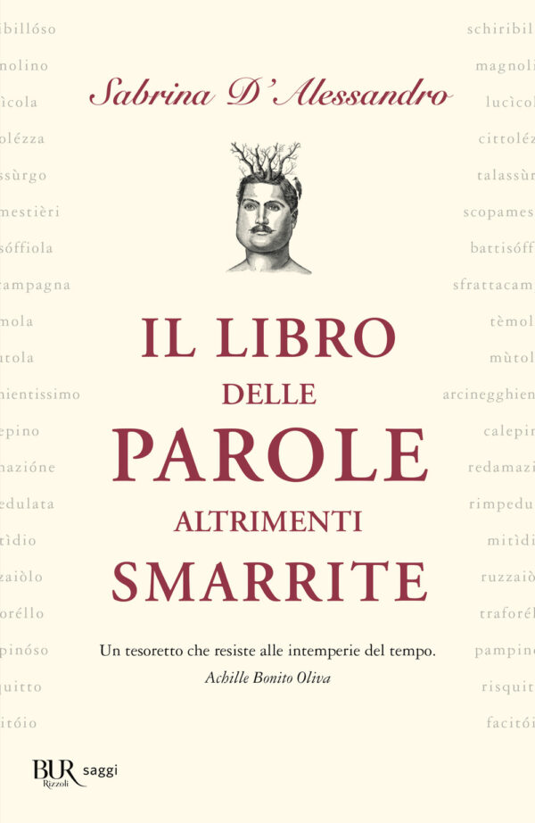 Libro libro delle parole altrimenti smarrite di Sabrina D'Alessandro - ean 9788817144896 - Rizzoli