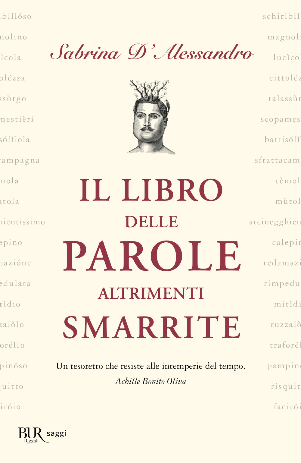 Libro libro delle parole altrimenti smarrite di Sabrina D'Alessandro - ean 9788817144896 - Rizzoli
