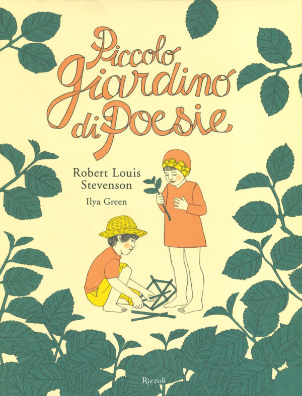 Libro Piccolo giardino di poesie di Robert Louis Stevenson - ean 9788817144964 - Rizzoli