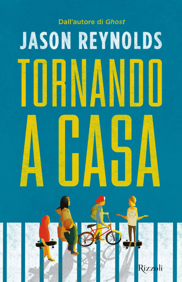 Libro Tornando a casa di Jason Reynolds - ean 9788817145008 - Rizzoli