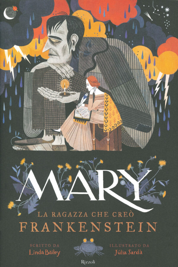 Libro Mary. La ragazza che creò Frankenstein di Linda Bailey - ean 9788817145046 - Rizzoli